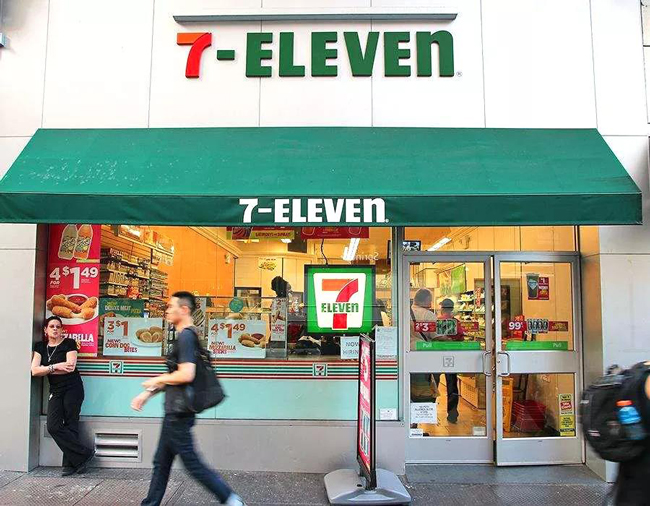 7-11店鋪圖